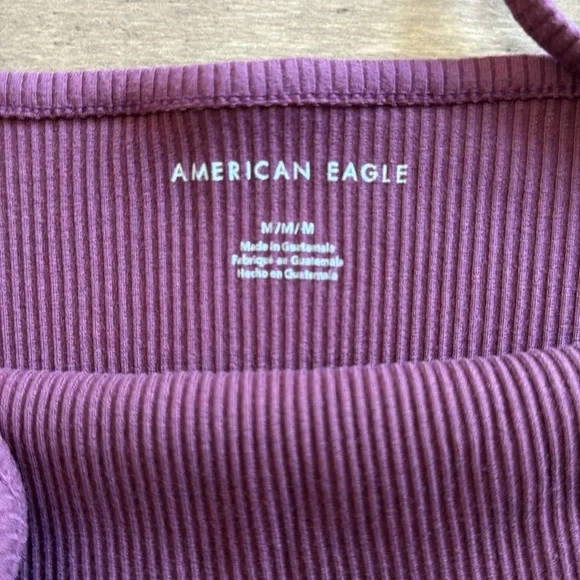 American Eagle Crop Camisole - Picture 2 of 3